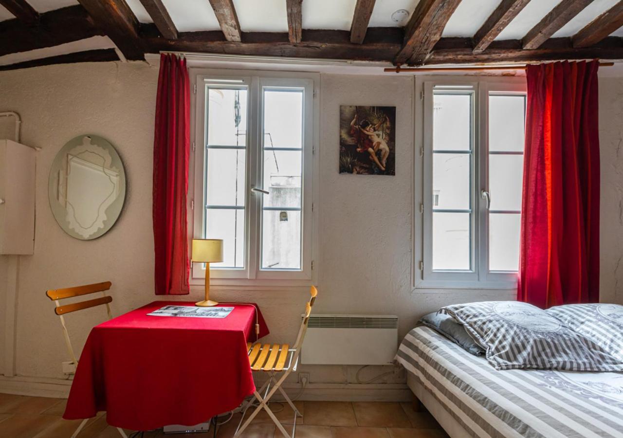פריז Appartement Mouffetard מראה חיצוני תמונה