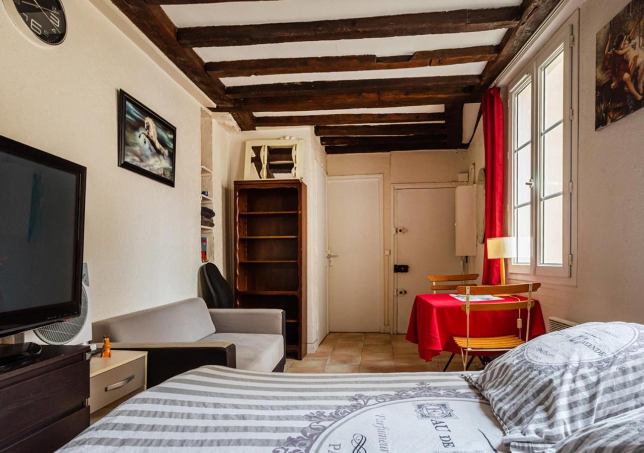 פריז Appartement Mouffetard מראה חיצוני תמונה