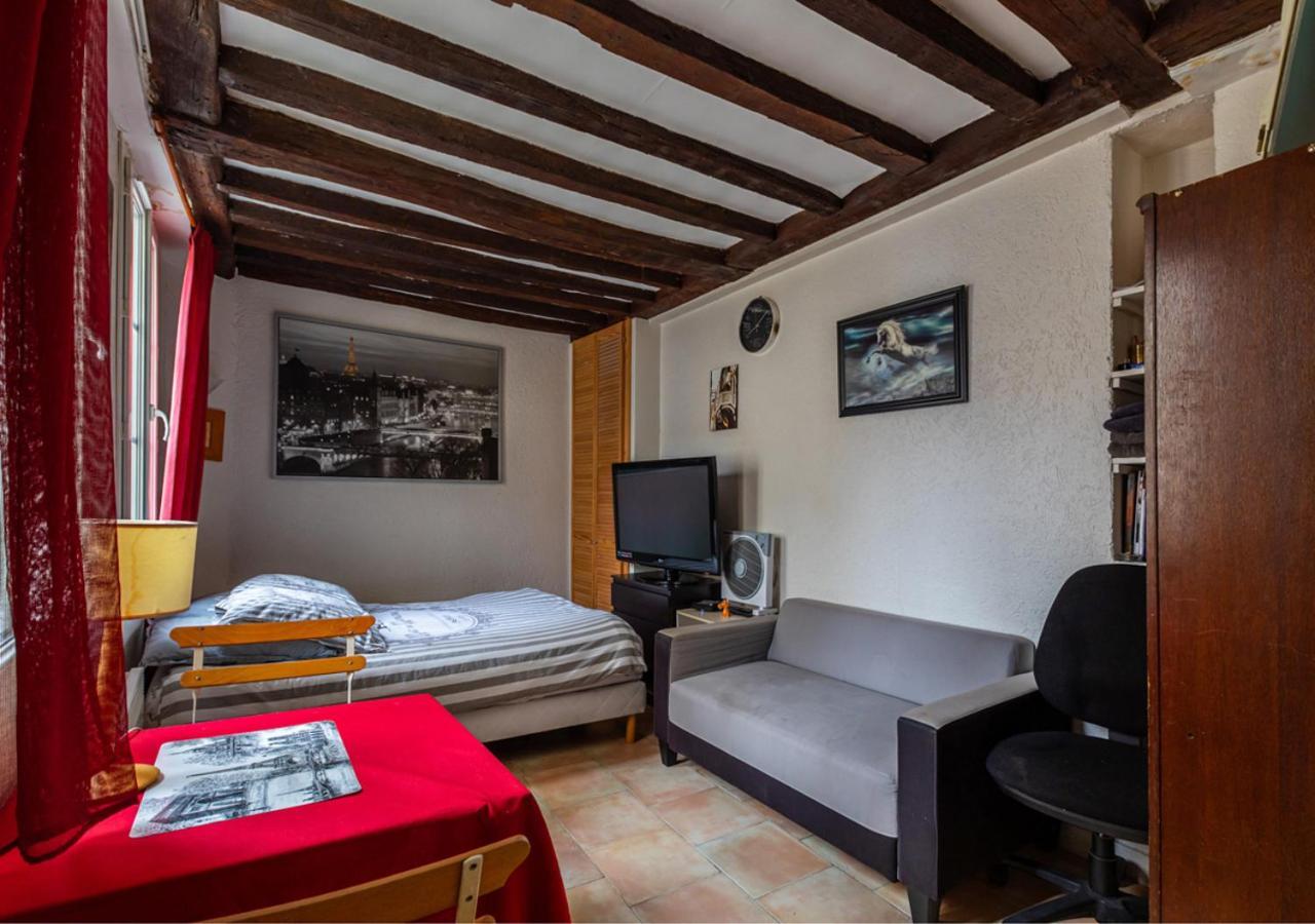 פריז Appartement Mouffetard מראה חיצוני תמונה