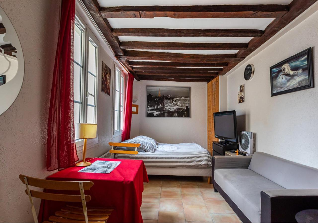 פריז Appartement Mouffetard מראה חיצוני תמונה