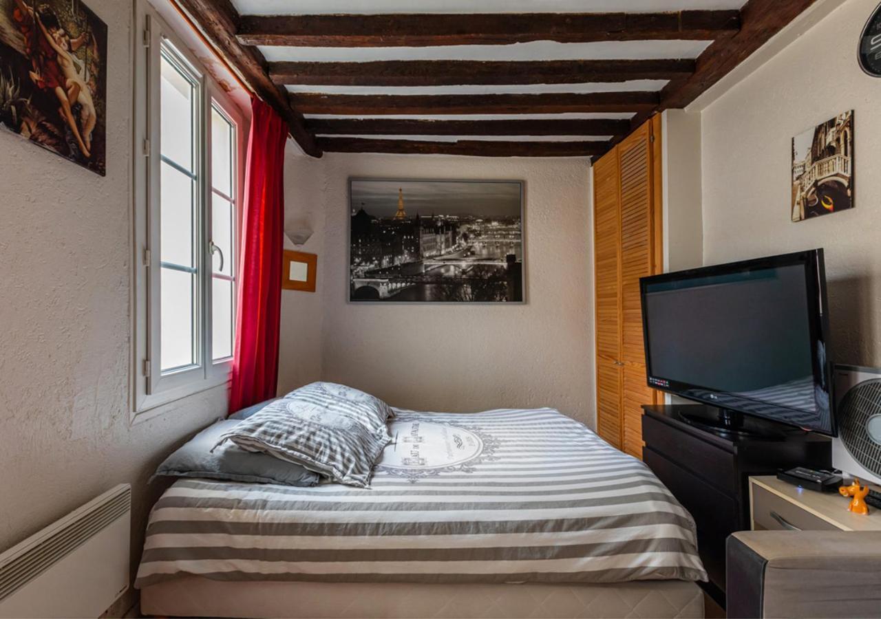 פריז Appartement Mouffetard מראה חיצוני תמונה