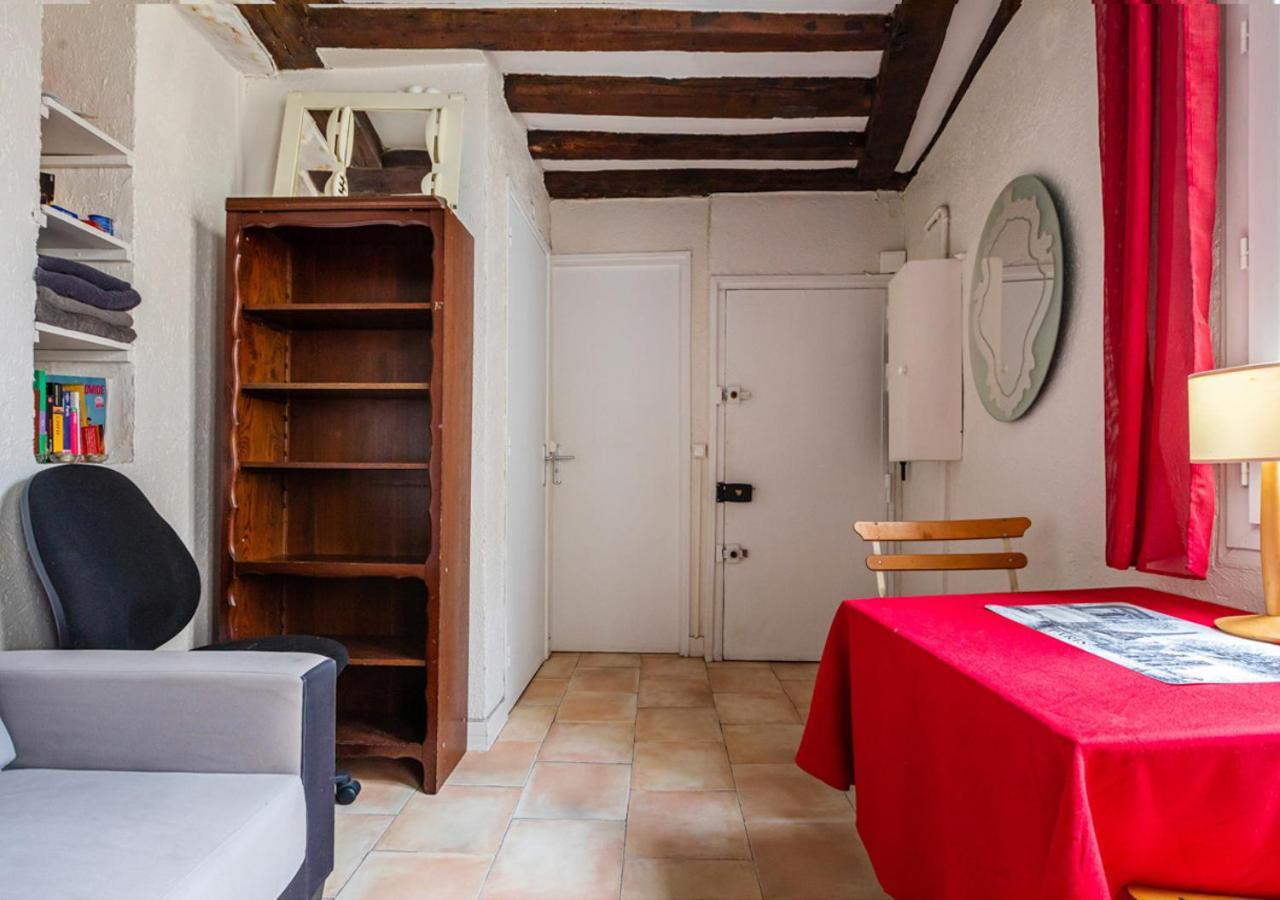 פריז Appartement Mouffetard מראה חיצוני תמונה