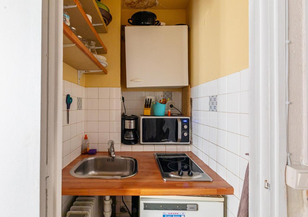 פריז Appartement Mouffetard מראה חיצוני תמונה