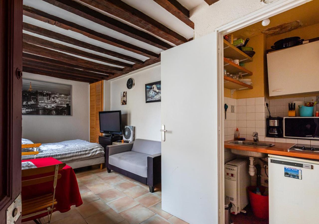 פריז Appartement Mouffetard מראה חיצוני תמונה