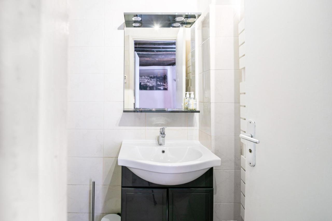 פריז Appartement Mouffetard מראה חיצוני תמונה