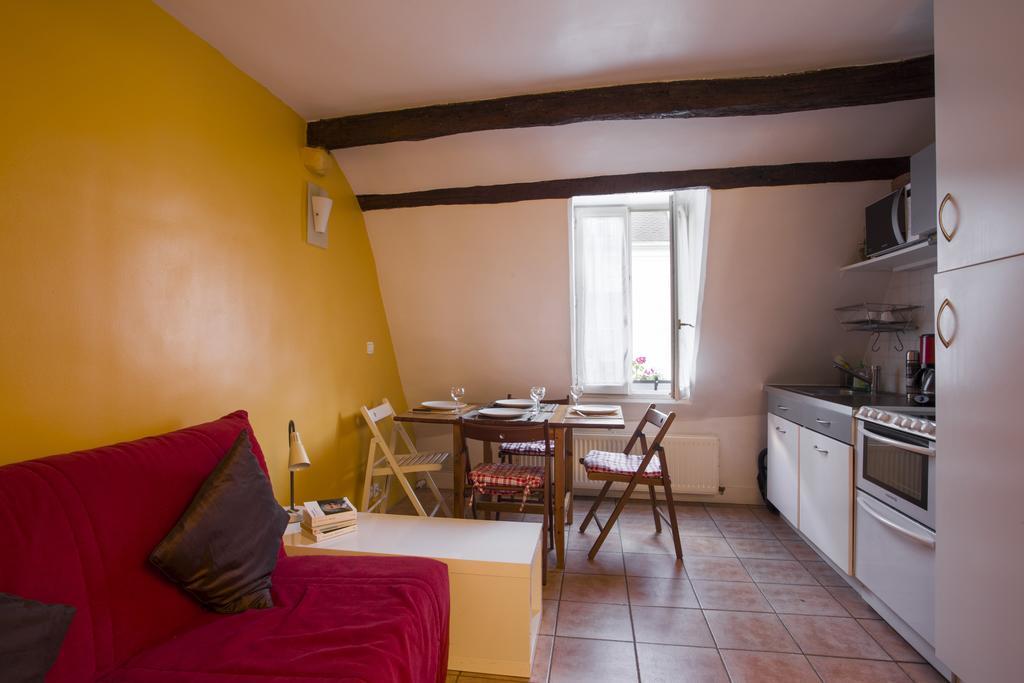 פריז Appartement Mouffetard חדר תמונה