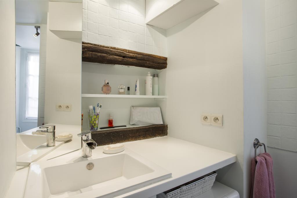 פריז Appartement Mouffetard חדר תמונה