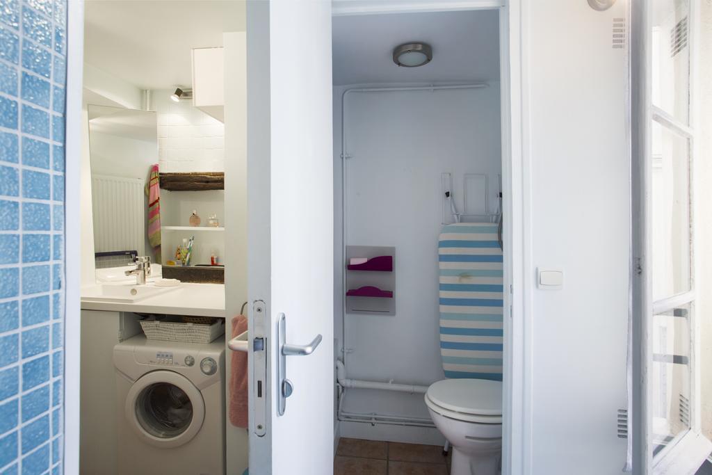 פריז Appartement Mouffetard חדר תמונה