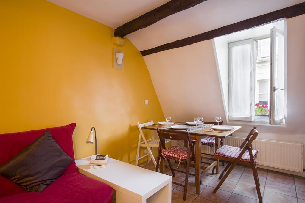 פריז Appartement Mouffetard חדר תמונה