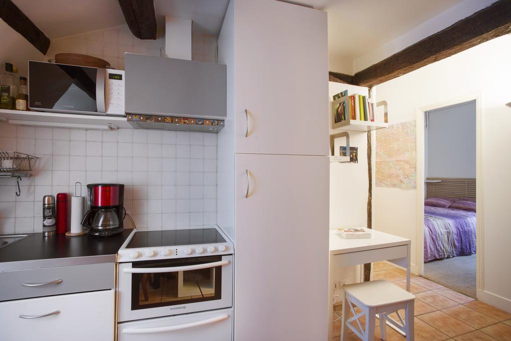 פריז Appartement Mouffetard חדר תמונה