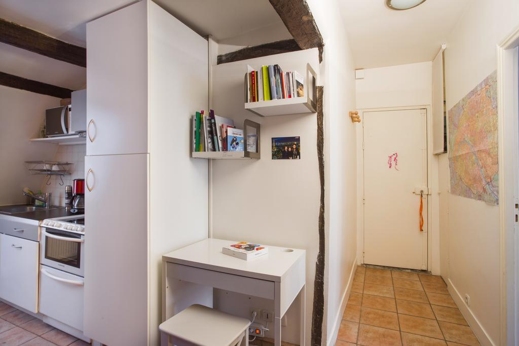 פריז Appartement Mouffetard חדר תמונה